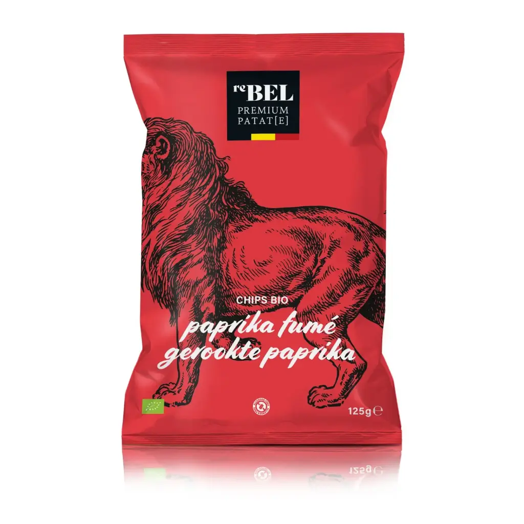 Chips Rebel Paprika (125gr)