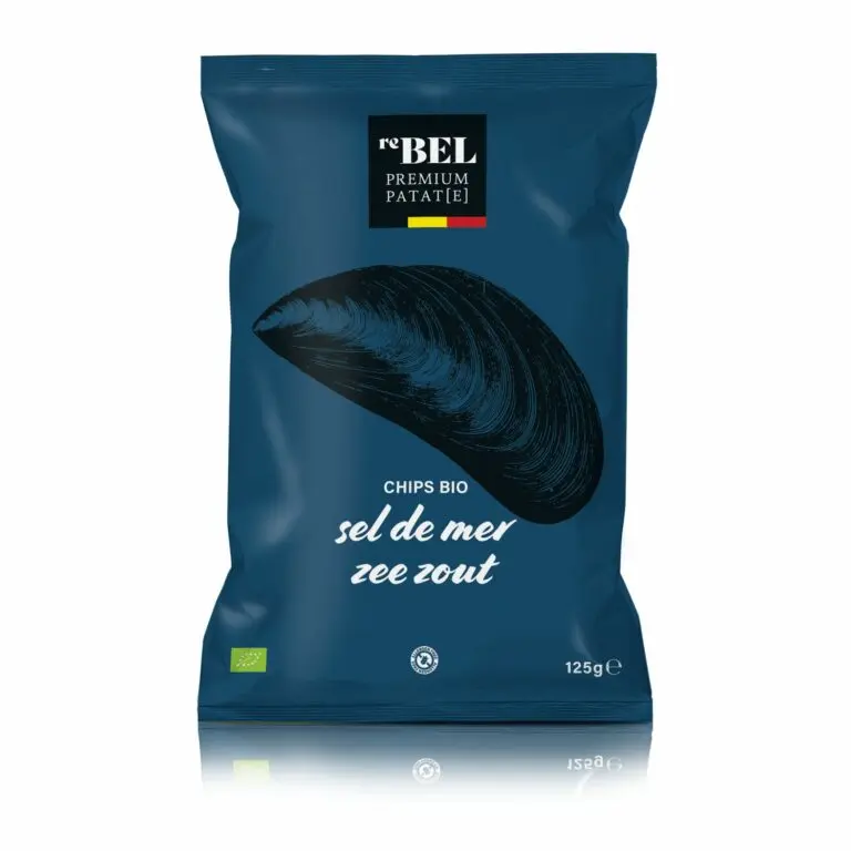 Chips Rebel Sel marin  (125gr) 