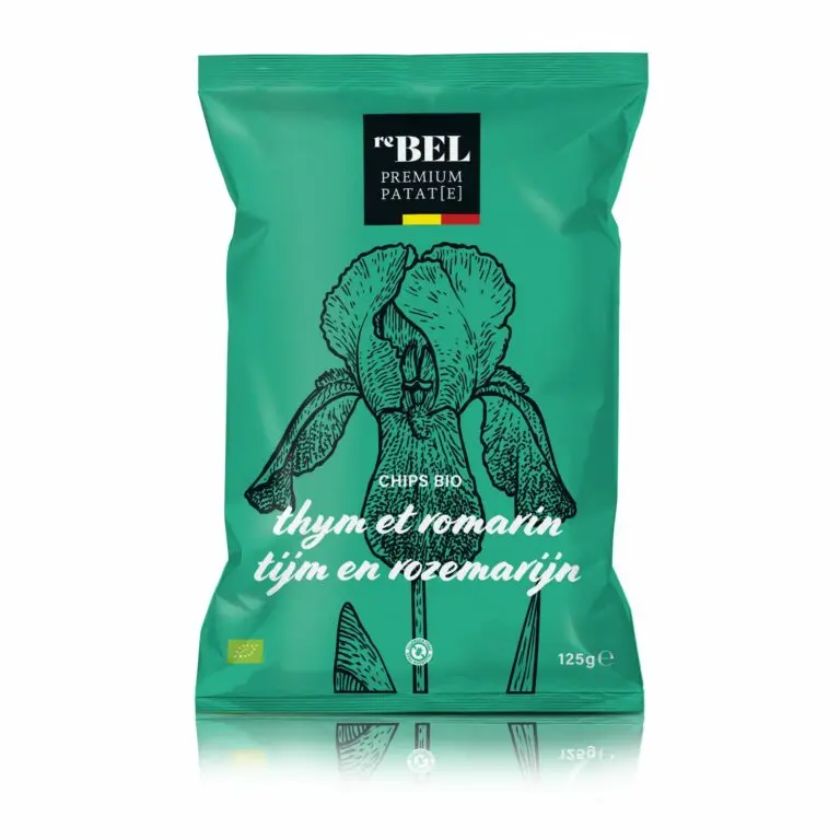 Chips Rebel Thym romarin (125gr)  