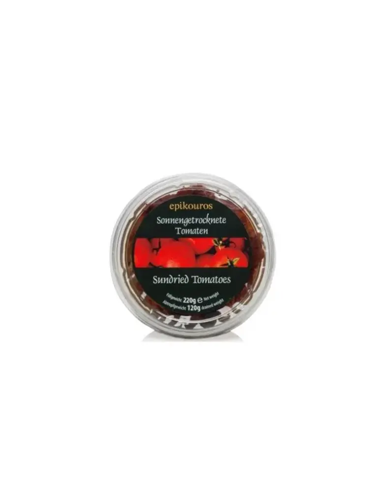 Tomates séchées (220gr)