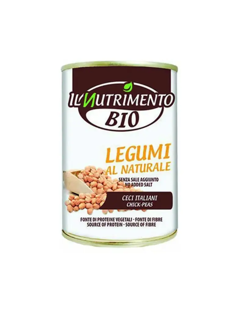 Pois chiches boite (400gr)