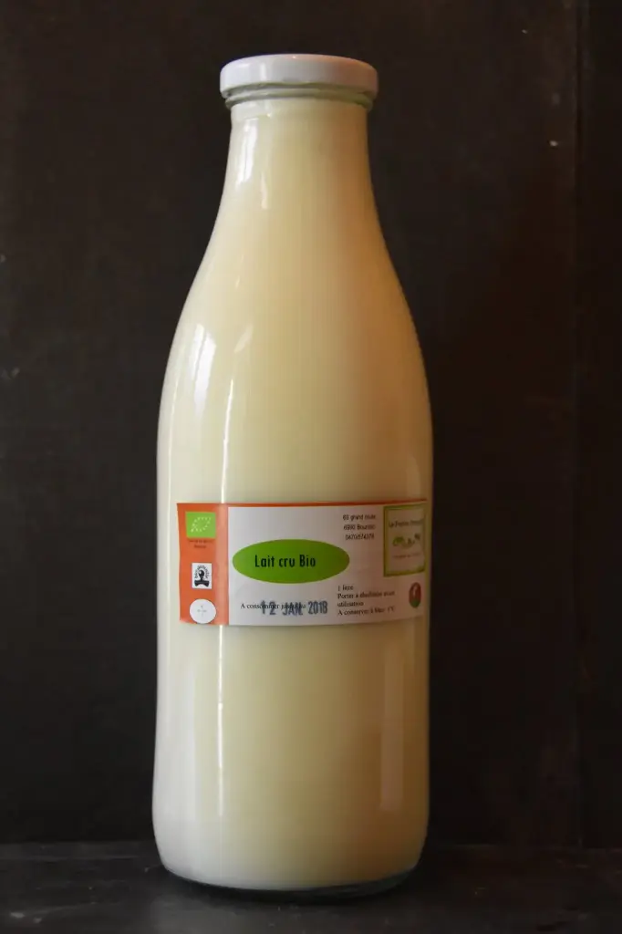 Lait de vache Ferme Renaud (1L)
