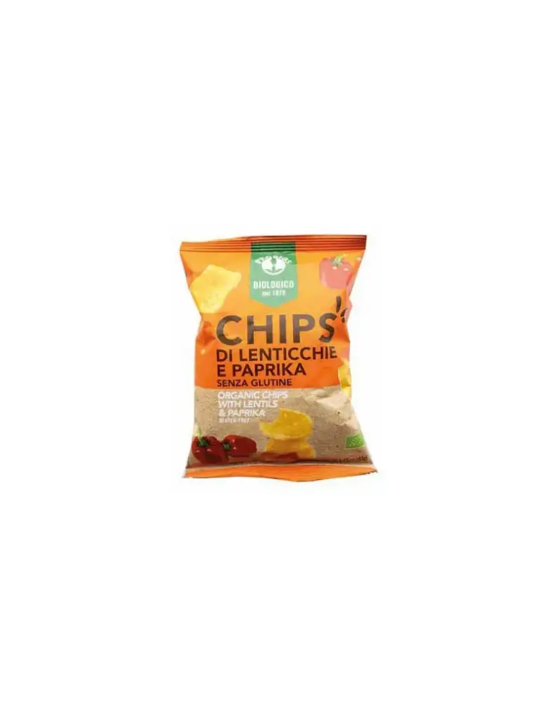 Chips lentilles paprika (40gr)