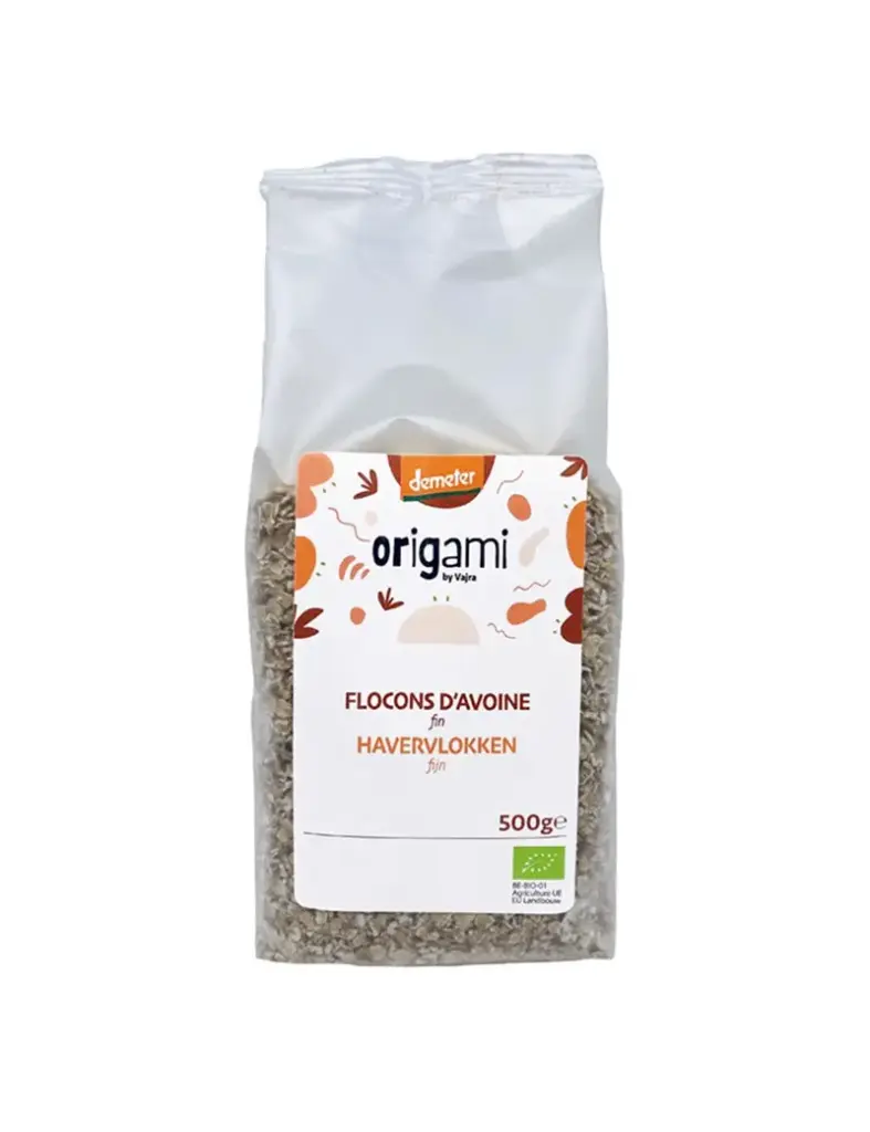 Flocons avoine fin (500gr)